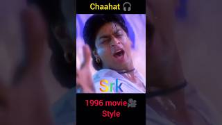 Srk style movie chaahat 1996  status shorts [upl. by Suoiradal276]