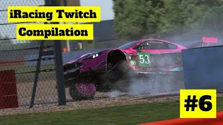 iRacing Twitch Highlights 2024S1W9 [upl. by Solracsiul]