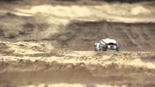 Dakar 2014  Benediktas Vanagas  Tests [upl. by Nimajeb]