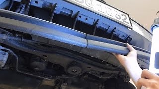 VW GOLF 3 FRONTLIPPE DEMONTIEREN WECHSELN TUTORIAL [upl. by Gareri]