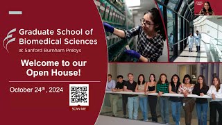 2024 Graduate School of Biomedical Sciences Open House [upl. by Domenech]