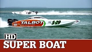 Super Boat Race  Marathon Key 2015 [upl. by Eilsek]