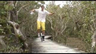 Unicycling in New Zealand [upl. by Yurik]