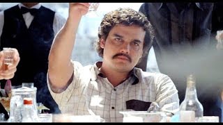 Top 10 Badass Pablo Escobar Moments from Narcos VOLUME2 [upl. by Gambrill495]