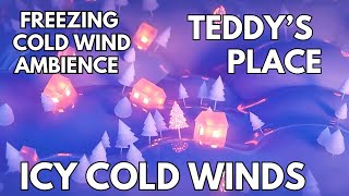 🌬️Icy Cold Winds Ambience  Freezing Cold Wind  Relaxing Nursery ASMR [upl. by Ahsaele]