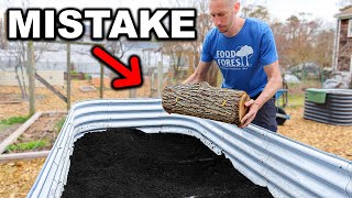 How to FILL Raised Garden Beds CHEAP and EASY [upl. by Wachter]