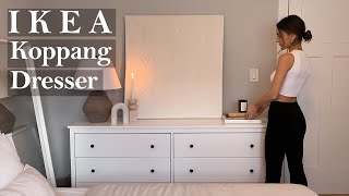 Ikea 6Drawer Koppang Dresser Assembly [upl. by Wagner]