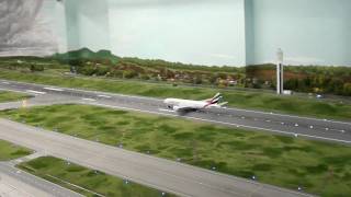 Miniaturwunderland Hamburg Flughafen in Full HD 1080p Teil 33 Miniature Wonderland Airport [upl. by Eillo]