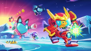 Robot Run🤖  Running Games for kids 25  Kids Learning  Kids Games  Yateland [upl. by Alleahcim]