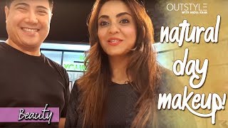 Beauty  Nadia Khan In Natural Day Makeup Using Lancome Products  OutStylecom [upl. by Casta]