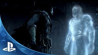 Middleearth™ Shadow of Mordor™ Story Trailer The Bright Lord  PS4 amp PS3 [upl. by Beane]