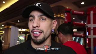 DANNY GARCIA quotI WANT TO GET IT DONE UNDER 68 ROUNDS THURMAN HAD NO POWER AFTER THE 4THquot [upl. by Merrow454]