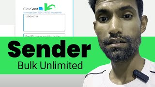 Bulk SMS Sender Mini clicksend PHP [upl. by Ynner]