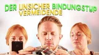 Der unsichervermeidende Bindungstyp  FremdeSituationsTest 46 [upl. by Ninel]