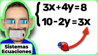 ✅ MÉTODO de IGUALACIÓN en SISTEMAS de ECUACIONES LINEALES 2x2 de primer grado como Susi Profe R9 [upl. by Iraj]