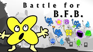 Battle for BFB  Season 4b All Episodes [upl. by Acnalb]