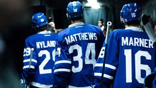 Matthews Marner Nylander  Toronto Maple Leafs quotThe Future is Nowquot [upl. by Nakeber]