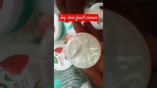 Joy skin fruit moisturizing skin cream joy skincreamshare shots [upl. by Anatolio543]