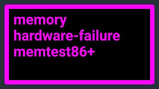 How can I determine which RAM module is failing Memtest86 [upl. by Ecirtnahc804]