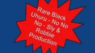 Rare Black uhuru  No No No  Dawn penn Classic [upl. by Ayotnahs186]