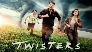 Twisters 2024 Movie  Daisy EdgarJones Glen Powell Anthony Ramos  Review and Facts [upl. by Meikah]