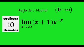 limites regla de L´Hopital 13 limites de funciones indeterminaciones [upl. by Annaya]