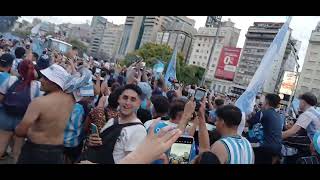 racing sudamericana campeon 2024 obelisco [upl. by Kennedy918]