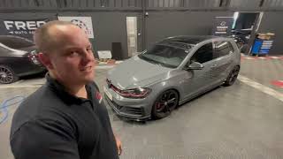 Golf 7 gti tcr Un stage 2 qui change tout test drive [upl. by Auguste]