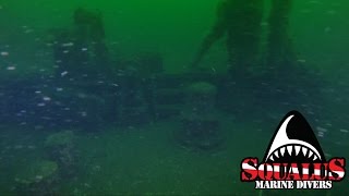 THE CHESTER POLING WRECK  SQUALUS MARINE DIVERS [upl. by Lyrred]