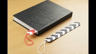 How to make paper bookmarks step by step Easy craft [upl. by Nagaer]