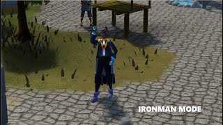 OSRS IronMan mode  Skilling for Song of the Elves [upl. by Aneen]