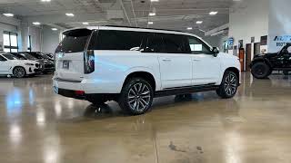 2022 Cadillac Escalade ESV Sport [upl. by Anelem992]