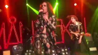 CONCERTO MANESKIN ROMA MORIRO DA RE 07042018 QUIRINETTA [upl. by Drida]