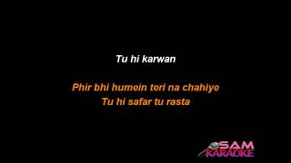 Zara Si Dosti Arijit Singh Karaoke Sam Karaoke [upl. by Najib705]