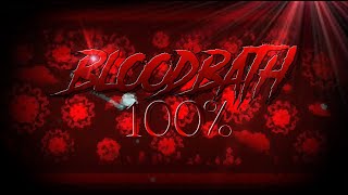 I BEAT BLOODBATH  Geometry Dash [upl. by Sarnoff854]