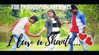 Shanti Shanti I love u Nagpuri full HD Dance video Danced by Freestyle boyzz [upl. by Ellehcrad]