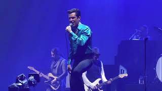 The Killers featuring Johnny Marr “You Just Haven’t Earned It Yet Baby” Live Amway Arena [upl. by Adolf]