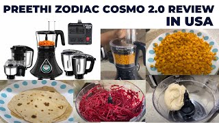 Preethi Zodiac Cosmo 20 Mixie Review in Tamil [upl. by Adriene]