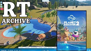 RTGame Streams Planet Coaster 2 2 [upl. by Notirb]