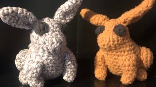 How to Crochet Lepus the Hare [upl. by Ehling]