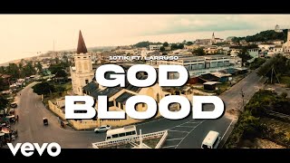 10Tik  God Blood Official Music Video ft Larruso [upl. by Anirav]