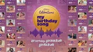 Cadbury Celebrations  MyBirthdaySong [upl. by Ainahpets810]