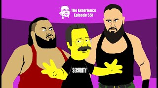 Jim Cornette Reviews Bronson Reed amp Braun Strowman Brawling All Over on WWE Raw [upl. by Saberhagen]