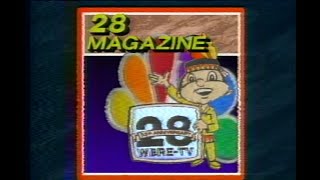 WBRE TV28s quot28 MAGAZINEquot December 1987 [upl. by Baal]