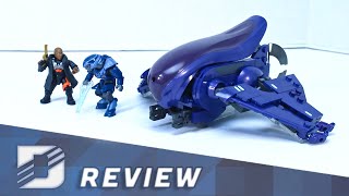 Mega Construx Halo Series Renegade Banshee Unboxing Review [upl. by Possing]