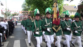 Prunkfeier in Hehn  Parade und Laufparade  09062024 [upl. by Sakmar460]