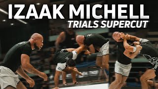 Supercut Izaak Michell Captures Gold And Punches His Ticket To 2024 ADCC Worlds [upl. by Edurtreg]