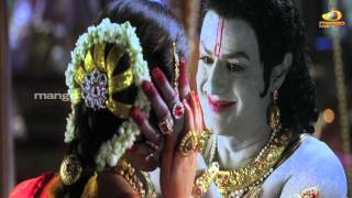 sri rama rajyam movie scenes  rama teasing seetha  bala krishna nayanatara [upl. by Marys476]