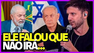 PÄNICO REAGE AO PRONUNCIAMENTO DE LULA SOBRE O CASO ISRAEL  2024 29 [upl. by Elspeth]