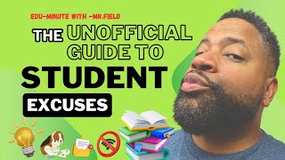 EDU Minute with Mr Field [upl. by Adnavoj]